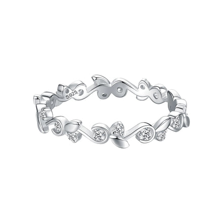 Ada Jewelry Silber Schmuck 925 Sterling Silver Fresh and Sweet Fashion Girl Index Finger Ring Wholesale