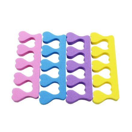 Hot Sale Toe Separators Finger Dividers Professional Foam Nail Art Fingers Foots Sponge Cushions