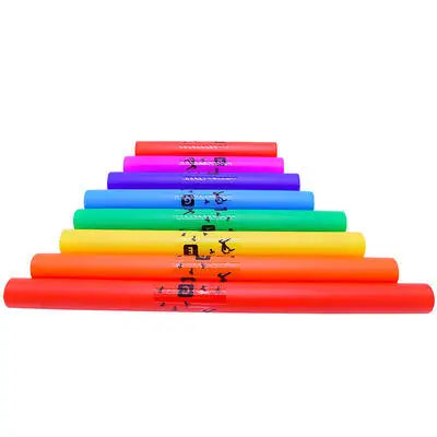 Wholesale Yonghe Brand Musical Percussion Instrument Tubes PS Plastic 62*4.5cm EN71 Certified