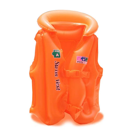 B05 Children's Inflatable Water Jacket Inflatable Collar Swimming Thickened Drifting Vest Wholesale Pcp Swimming & Diving
