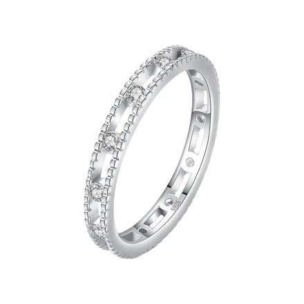 Ada Jewelry Joyas De Plata 925 Por Mayor Lady 100% Real Sterling Silver Bulk Band Rings