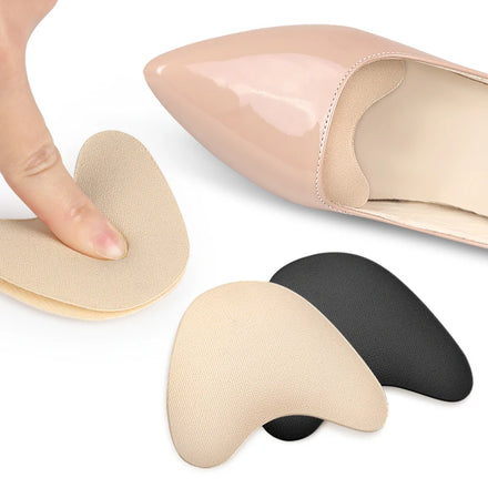 High Elastic Ball of Foot Cushion Pads Comfortable Sponge Metatarsal Insoles with Pain Free Shock Absorption Forefoot Pad