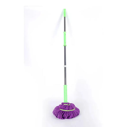 MSJ Best Selling High Quality 360 Degree Rotating Custom Microfiber Twist Mop Magic Spin Cleaning Mops