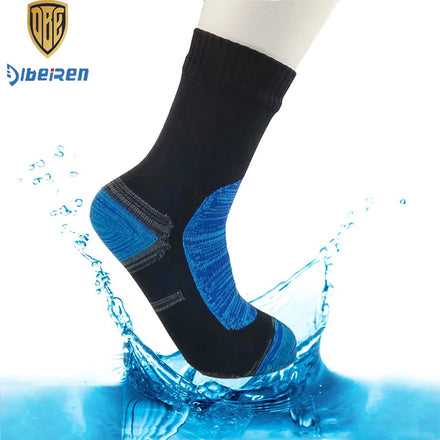 Unisex Custom logo Crew Size Waterproof Breathable Socks Water Proof Socks for Hiking in Water