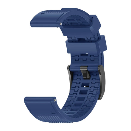 Boband 20mm 22mm Silicone Fashion Watch Strap Garmin Venu Universal Replacement 9 Colors Android Phone Smart Sport Watch
