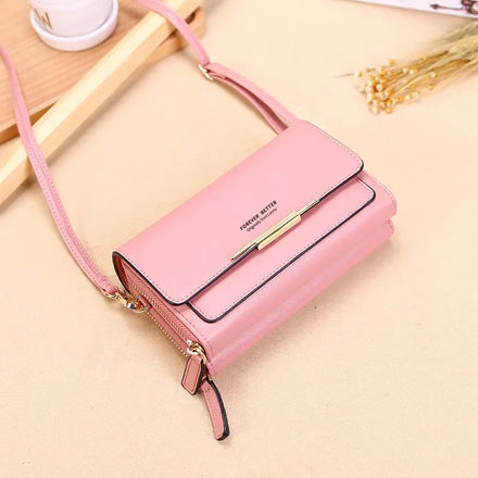 2023 New Multi-function Shoulder Bag Cell Phone Purse Card Wallet Bags of Women Strap Handbag
