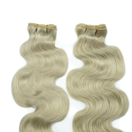 Silky Straight Thick Ends Double Drawn Russian Single Weft Unprocessed Virgin Remy Bulk 100% Human Hair Extensions No Shedding