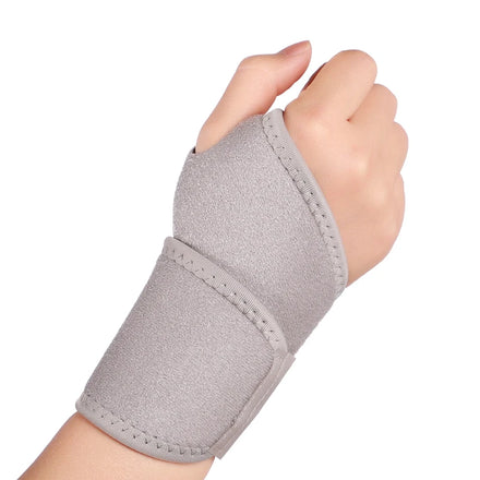 SHIWEI-6049#Customized Wrist Support Protection Wrist Brace Pain Relief Wrist Wraps Neoprene Wristband