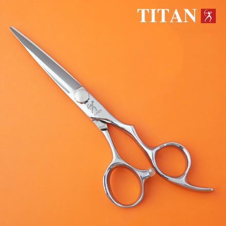 Titan New Barber Scissors 6 Inch Ats314 Steel Hair Scissors Professional Shear Scissors