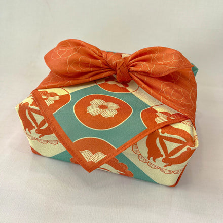 Wholesale Fashion Popular Cheap Stock Japan Furoshiki Wrapping Cloth Square Bandana