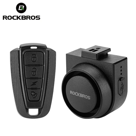 ROCKBROS Electric Alarm Bell Loud Sound Bicycle Handlebar Bell Bicycle Bell Bicycle Accessories