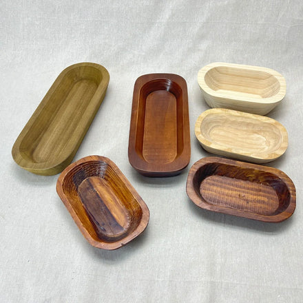 Handmade Wooden Dough Bowl Rustic Serving Bowl for Home Hotel Restaurant Tableware Kitchen Decor Bulk Wholesale