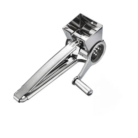 Manufacturer's Creative Stainless Steel Cheese Shaper Hand Operated Rotary Cheese Grater for Kitchen Cheese Cutting Knife