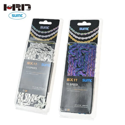 SX11 11 Speed 116L Road Cassette Chains Hot Sale Cheap Road Bike Chain Silver 11s SUMC MTB Bicycle Chain