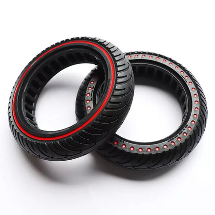 New Image EU Warehouse Durable Solid Tire With Red Dot Scooter 8.5 Inch Solid Tire for Xiomi Mijia M365 1S Pro Pro 2 Mi3 Scooter
