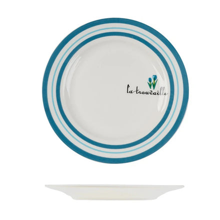 Simple Nordic 8inch Ceramic Western Steak Plate Creative Ins Korea Dessert Cake Plate