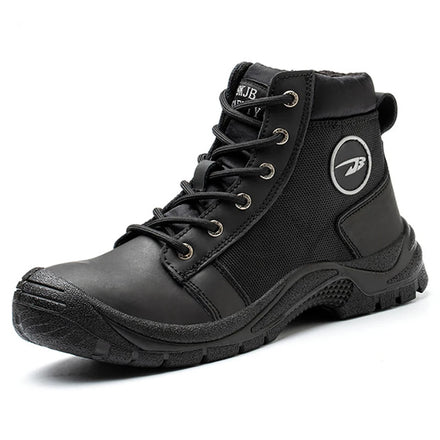 DianSen ZS009 Slip Resistant Comfortable Construction Anti-Punctur Men Winter Safety Shoes Steel Toe Work Boots