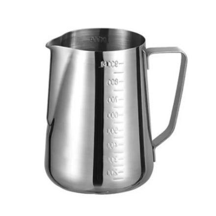 Coffee Tools Accessories Stainless Steel Milk Frother for Coffee Drink Barista Latte Cup Coffee Milk Pitcher Barista