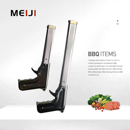 MEIJI 2023 New Arrivals Electric Metal BBQ Accessories Charcoal Starter Heat Resistant & Non-Stick Effective Charcoal Grill