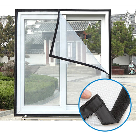 Customize Window Screens Insect Nets Easy Installation Mosquito Nets for Window Screens