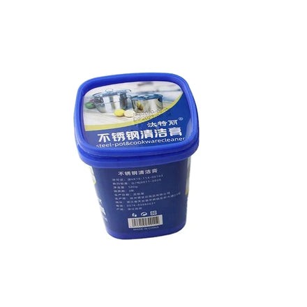 Factory Produces Lemon Fragrance Deep Cleaning Kitchen Utensils Stainless Steel Cleaning Paste