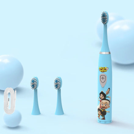 Professional Grade Children Electric Toothbrush Soft Brush Kids Toothbrush DuPont Soft Bristle