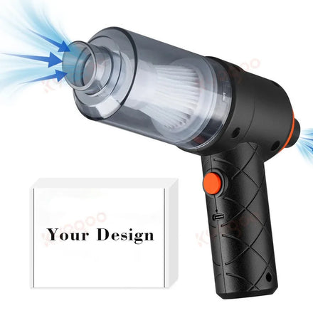 Lightweight Portable Hand Held Vacuum Cleaner Rechargeable Handheld Ordless Car Vacuum Cleaner with Strong Suction