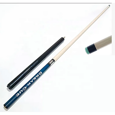 Best Sale 3-PC Maple Billiard Jump Break Cue with Stainless Steel Fast Joint for Sale