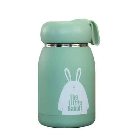Kids Water Bottle 320ml Lovely Creative Children Portable Vacuum Stainless Steel Kettle