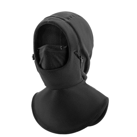 Custom Logo Balaclava Winter Warm Full Face Ski Mask Windproof and Adjustable Hat for Sports for Outdoor Activities