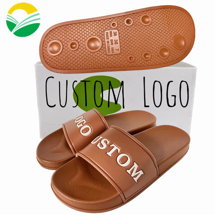 3D Printing Service Wholesale Drop Shipping Custom Slippers Slides Flip Flops Customize Logo Slippers with Custom logo Boxes