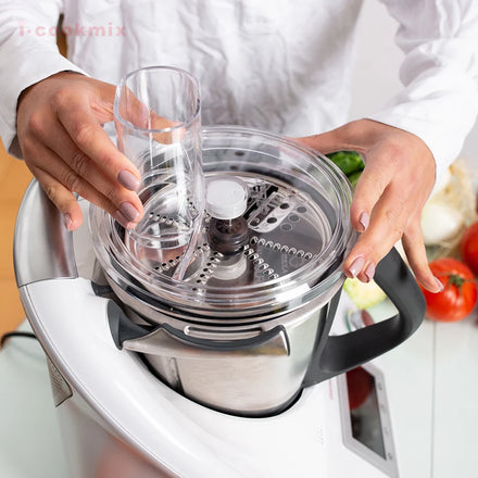 Multifunctional Vegetables Grater Chopper Cutter Slicer for TM 6 TM 5 Food Processors Thermomixe Accessories