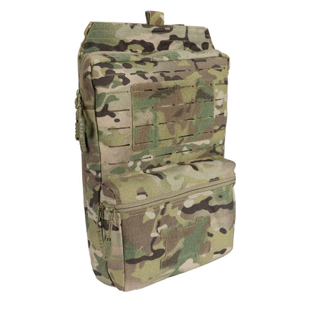 TOPTACPRO 500D Cordura Nylon Tactical MOLLE Hydration Pack for 2L Hydration Water Bladder Hydration Bag