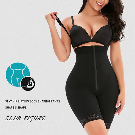 Ladies Body Shaper High Waist Girdle Seamless Butt Lifter Shapewear Slimming Trainer Belly Control Panty