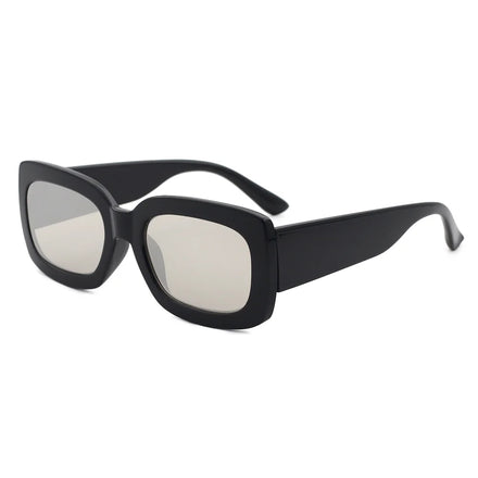 VIFF HP17188 Pink Black Rectangle Shades Sun Glasses for Ladies