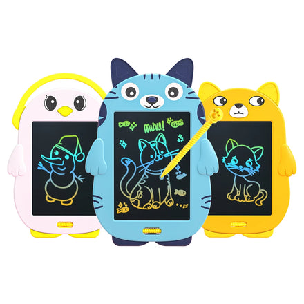 Writing Tablet for Kids Manufacturers Cartoon Children's LCD Electronic Tablet Color Picture Tablet Children's Gift Wholesale