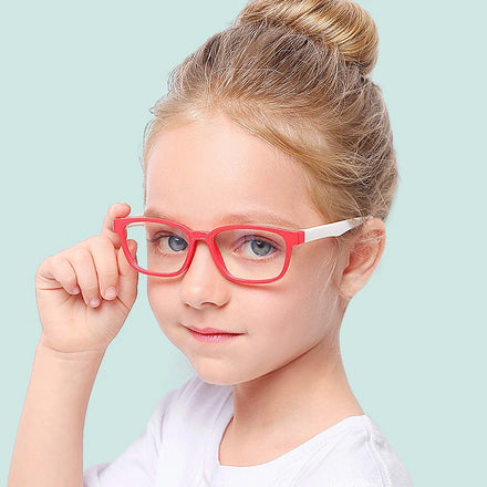 Sunway Eyewear Hot Sell Anti Blue Light Computer Glasses Optical Eyeglasses Frames Kids Blue Light Blocking Glasses