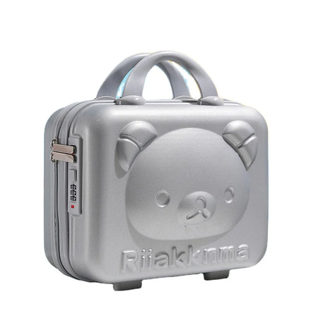 Popular Makeup Boxes Professional Beauty Organizer Case ABS Cosmetic Storage Small Suitcase