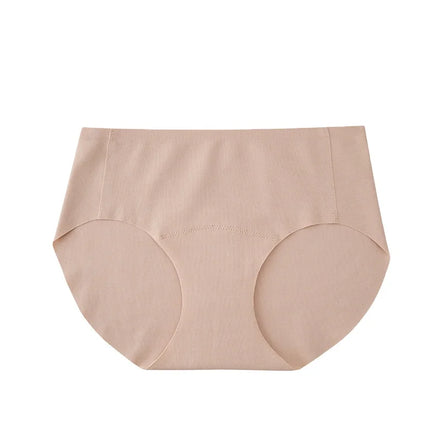 Shanhao OEM One-Piece Laser Cut Seamless Knitted Panties Invisible Seamless Yoga Hipster Panties for Women