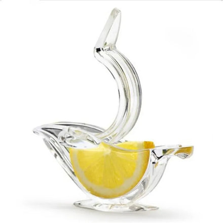 2022 Hot Sale Lemon Slice Squeezer Manual Juicer Press Bird