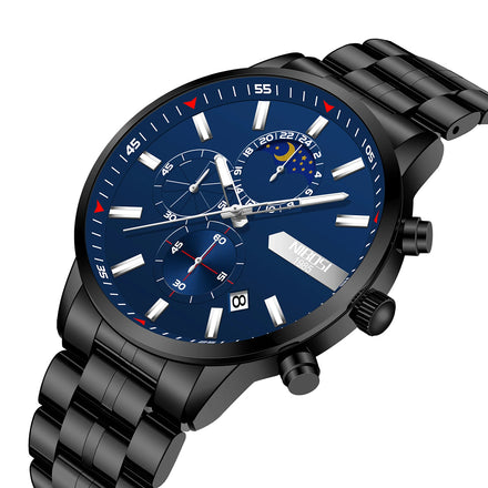 New Fashion NIBOSI 2501 Men Watch Top Brand Luxury Waterproof Date Clock Sport Watches Mens Quartz Wristwatch Reloj Hombre