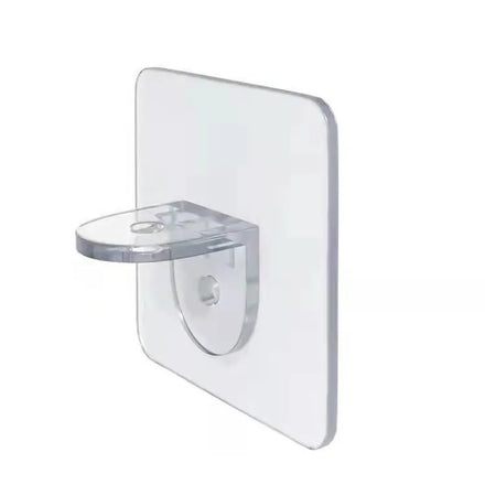 Punch Free Strong Support Plate Pasted to Bedroom Wardrobe Drawer Self-adhesive Laminated Plate Support Layered Artifact Tracele