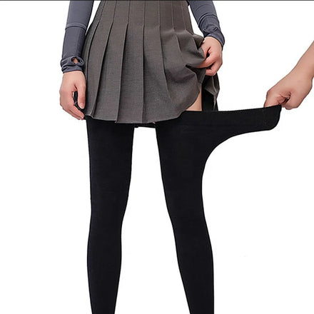 Wholesale Plain Black White Over the Knee Socks Cotton Extra Long Thigh High Socks for Women