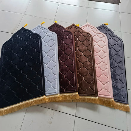Muslim Prayer Rug Custom Pray Mat Islamic Travel Prayer Mat Tapis De Priere Islam