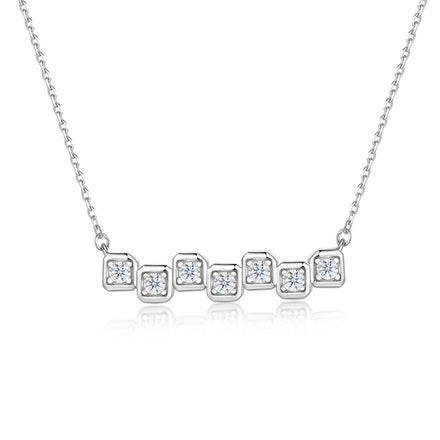 Fashion Custom 925 Sterling Silver Link Chain Jewelry Women Pendant Necklace