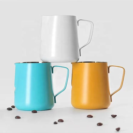 350mL Stainless Steel Latte Coffee Milk Jug Milk Frothing Pitcher