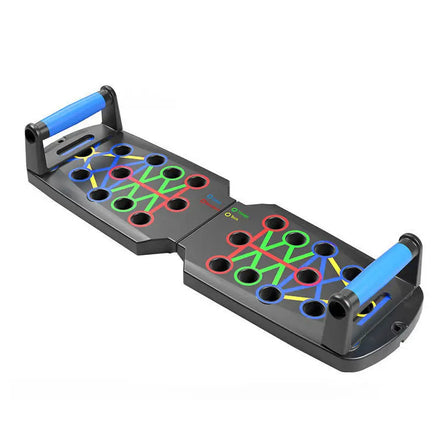 Body Fitness Push up Bar Foldable Push-Up Board Folding Training Board Push up Board