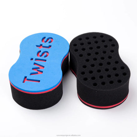 China Wholesale Durable Curling Twists Hair Sponge Hair Care Tools