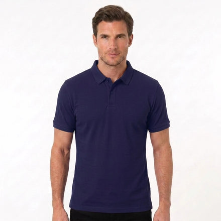 A200 New Summer Mens Polo Shirts Turn Down Collar Short Sleeve Casual Tops Fashions Men's Clothing