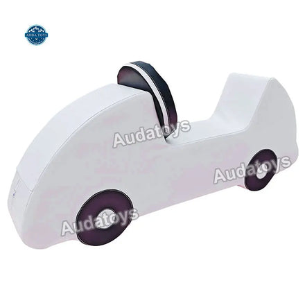 Custom White Color Soft PE Material Indoor Playground Ball Pit Cars Audatoys Brand 1 Year Warranty 1 Kid Capacity Schools Malls
